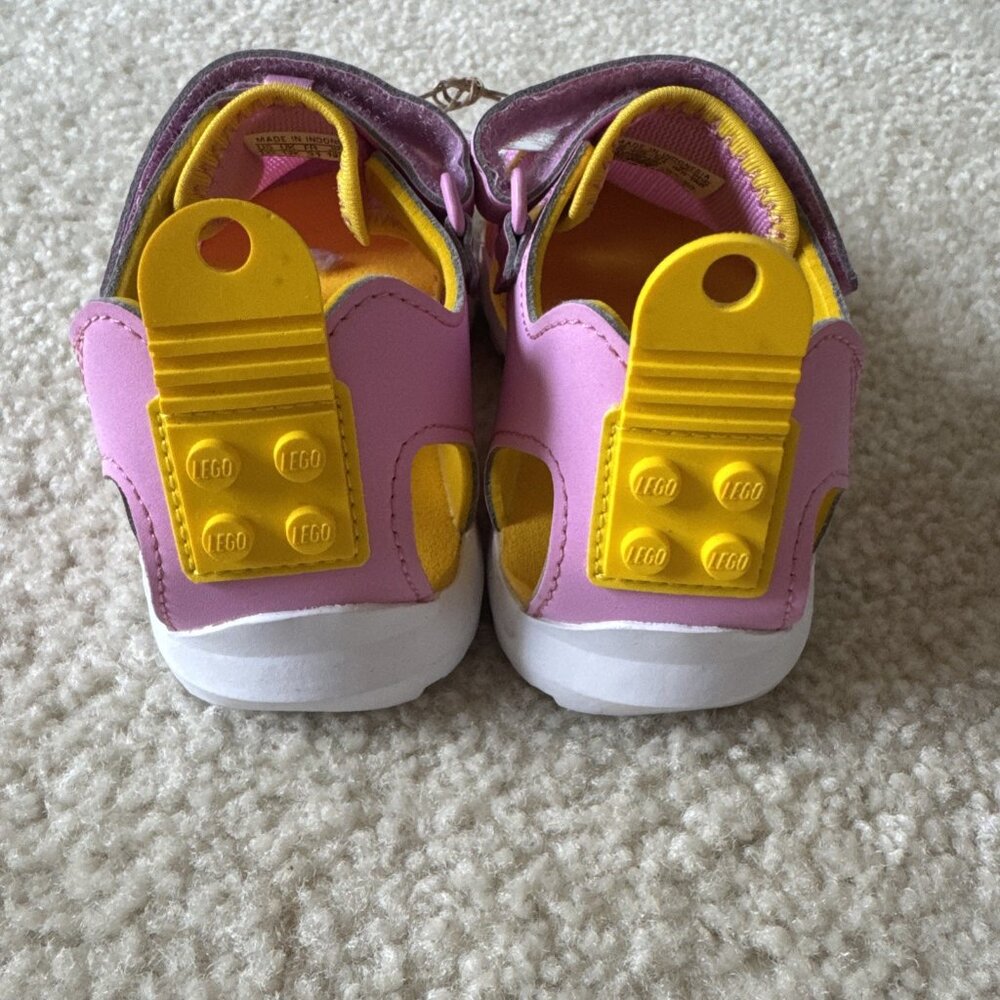 NWT Adidas Terrex LEGO® Captain Toey Size 12k Sandals Water Shoes Outdoor - Picture 6 of 8